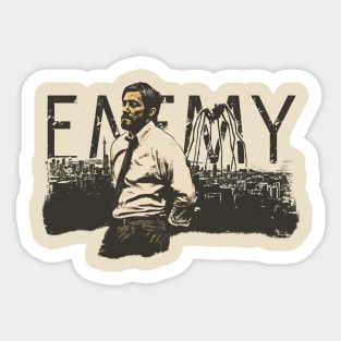 Enemy Sticker